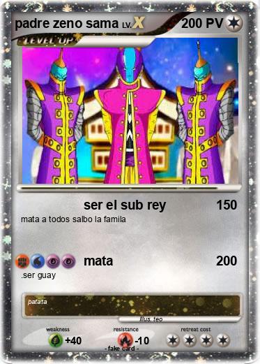 Pokemon padre zeno sama