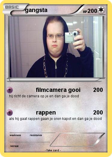Pokemon gangsta