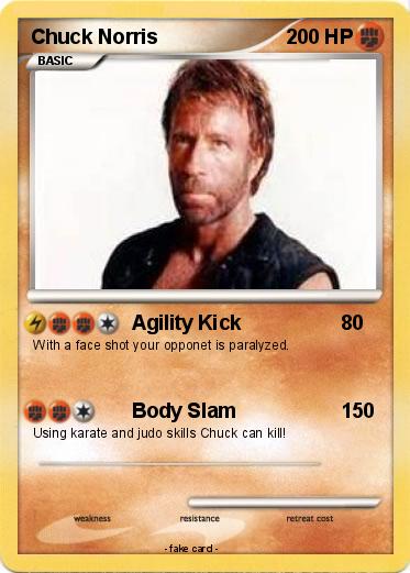 Pokemon Chuck Norris