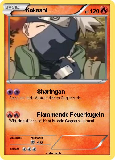 Pokemon Kakashi