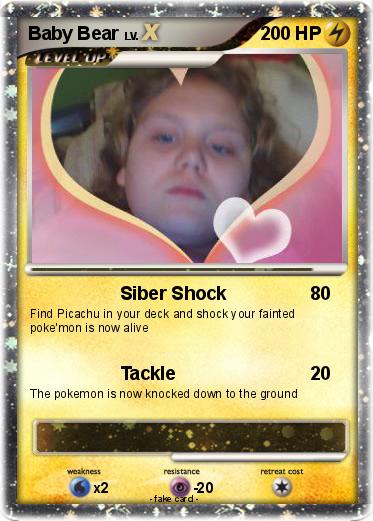 Pokemon Baby Bear