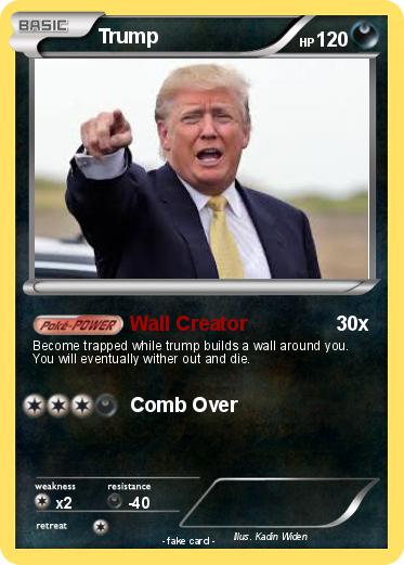 Pokemon Trump