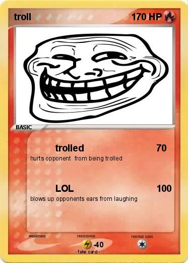 Pokemon troll