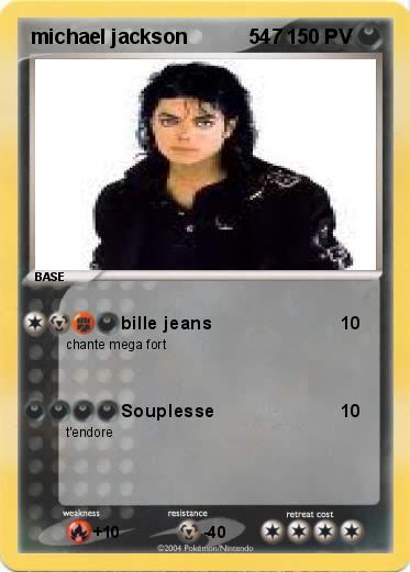 Pokemon michael jackson           547 