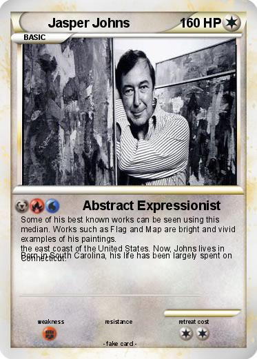 Pokemon Jasper Johns