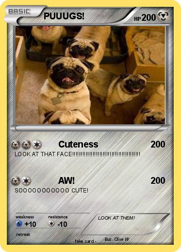 Pokemon PUUUGS!