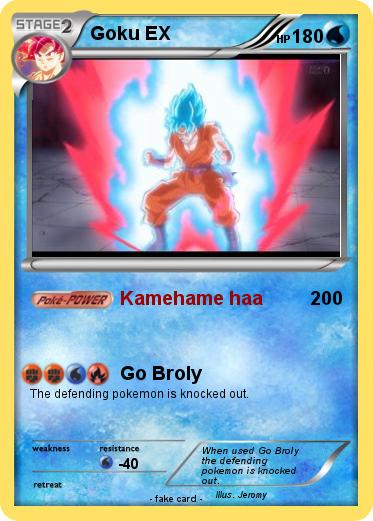 Pokemon Goku EX