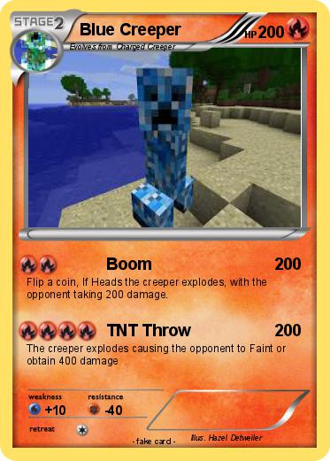 Pokemon Blue Creeper