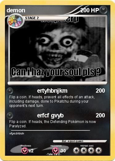Pokemon demon