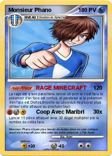 Pokemon Monsieur Phano
