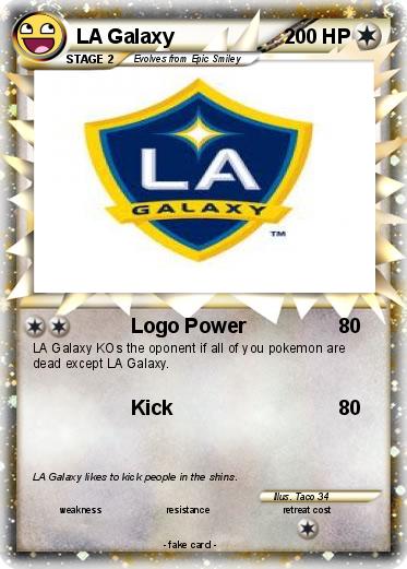 Pokemon LA Galaxy