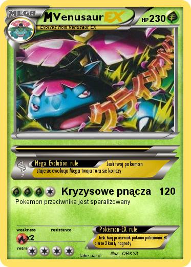 Pokemon Venusaur