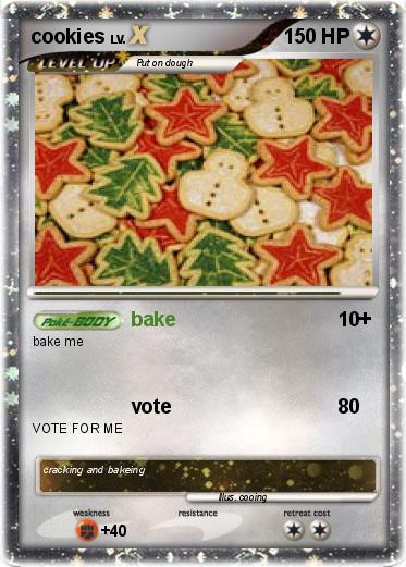 Pokemon cookies