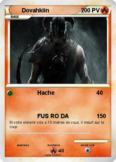 Pokemon Dovahkiin