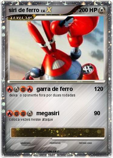 Pokemon siri de ferro