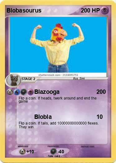 Pokemon Blobasourus