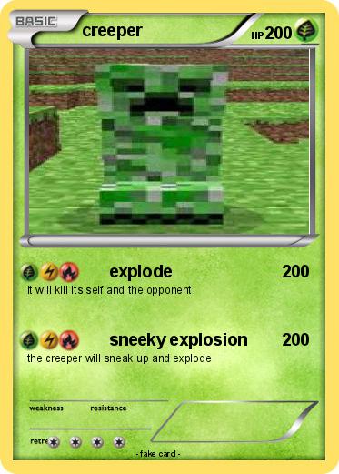 Pokemon creeper
