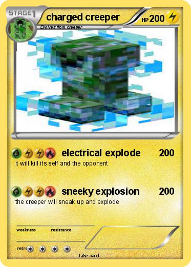 Pokemon charged creeper