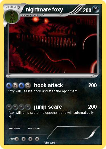 Pokemon nightmare foxy