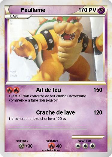 Pokemon Feuflame
