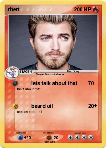 Pokemon rhett