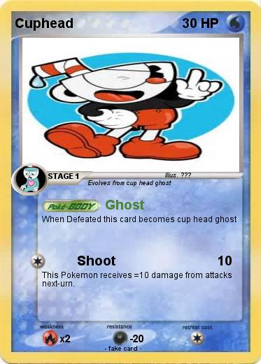 Pokemon Cuphead