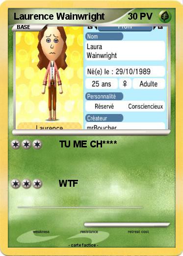 Pokemon Laurence Wainwright