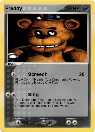 Pokemon Freddy