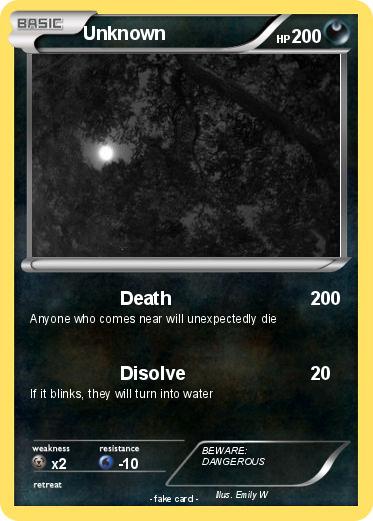Pokemon Unknown