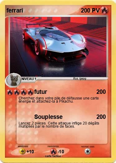 Pokemon ferrari