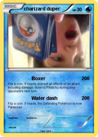 Pokemon charizard duper