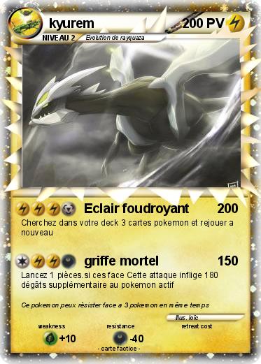 Pokemon kyurem