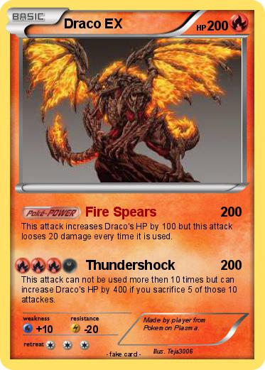 Pokemon Draco EX