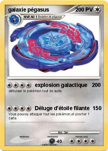 Pokemon galaxie pégasus