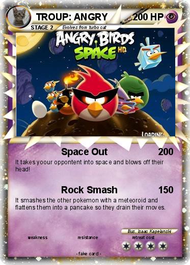 Pokemon TROUP: ANGRY