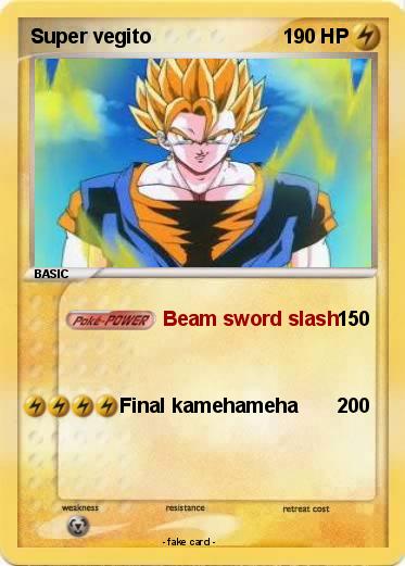 Pokemon Super vegito