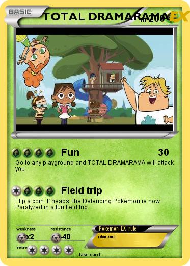 Pokemon TOTAL DRAMARAMA