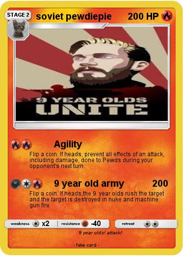Pokemon soviet pewdiepie