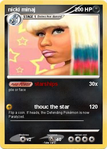 Pokemon nicki minaj