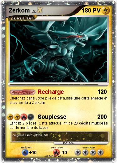 Pokemon Zerkom