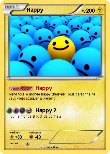 Pokemon Happy