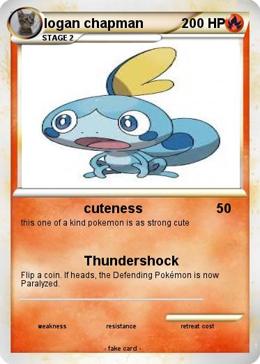 Pokemon logan chapman