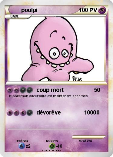 Pokemon poulpi