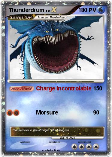 Pokemon Thunderdrum