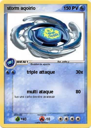 Pokemon storm aqoirio