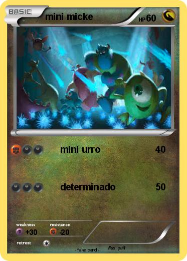 Pokemon mini micke