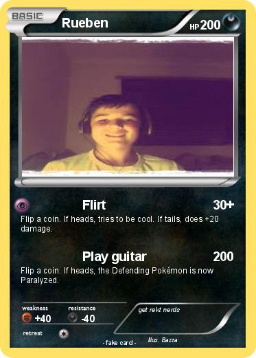 Pokemon Rueben
