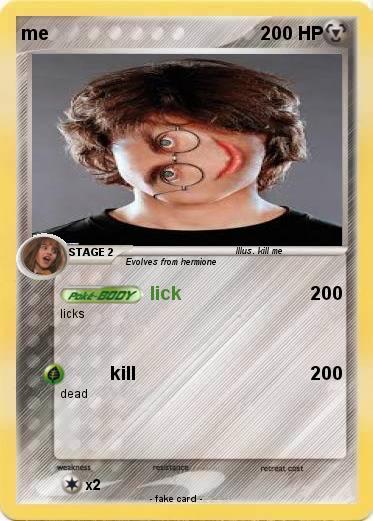 Pokemon me