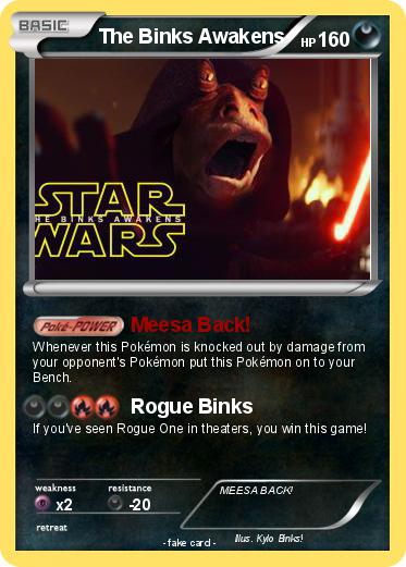 Pokemon The Binks Awakens