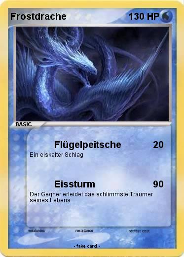 Pokemon Frostdrache
